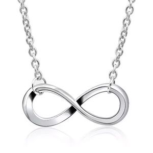 Jewelry - Silver Infinity Necklace Jewelry - Silver Infinity Necklace